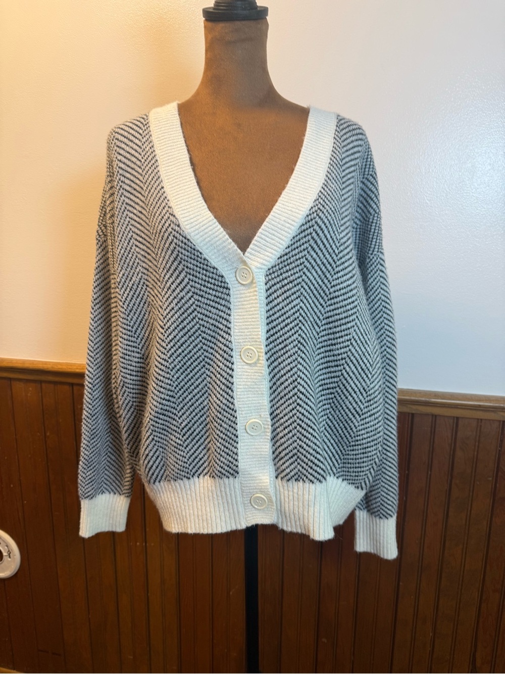 Oversized cardigan